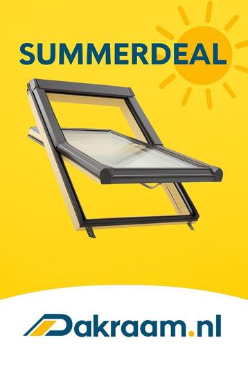 Roto Designo R4 tuimeldakraam **Summerdeal** beschikbaar voor biedingen