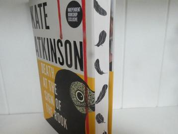 Kate Atkinson, Death at the sign of the rook;special edition beschikbaar voor biedingen