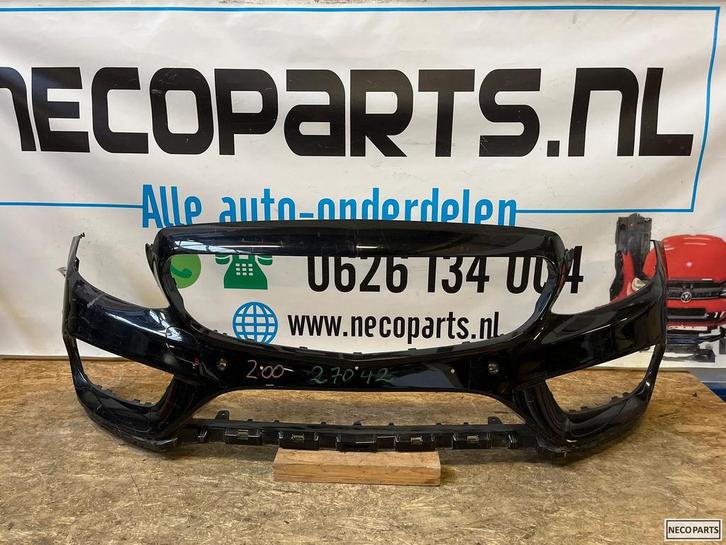 MERCEDES C KLASSE W205 A205 AMG BUMPER VOORBUMPER ORIGINEEL, Auto-onderdelen, Carrosserie en Plaatwerk, Bumper, Mercedes-Benz