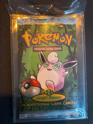 Pokémon Jungle Booster Pack - Sealed! beschikbaar voor biedingen