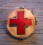Antieke Speld, medaille Rode Kruis, Ophalen
