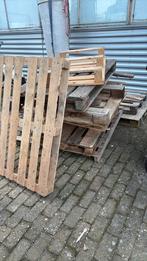 Brandhout pallets GRATIS openhaardhout, Doe-het-zelf en Verbouw, Hout en Planken, Ophalen, Zo goed als nieuw, Pallet, Minder dan 200 cm