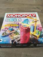 Monopoly Bouwen - Bordspel, Drie of vier spelers, Ophalen of Verzenden, Zo goed als nieuw