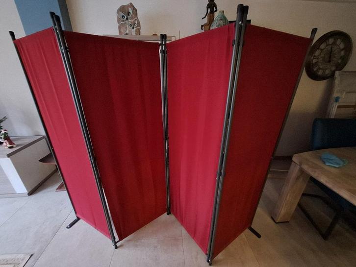 Kamerscherm-tuinscherm, Huis en Inrichting, Woonaccessoires | Wanddecoraties, Zo goed als nieuw, Ophalen