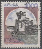 Italië 1980 - 09, Verzenden, Gestempeld