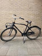 Gazelle Heavy Duty zwart transportfiets, Fietsen en Brommers, Fietsen | Heren | Herenfietsen, Ophalen, Gebruikt, Gazelle
