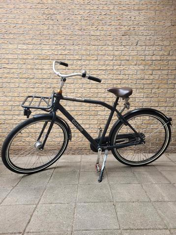 Gazelle Heavy Duty zwart transportfiets beschikbaar voor biedingen