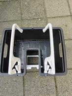 Fietsmand / fietskrat voor bagagedrager, Ophalen of Verzenden