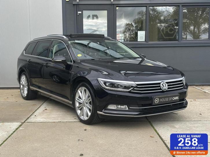 Volkswagen Passat Variant 2.0 BiTDI 4Motion Highline 240PK, Auto's, Volkswagen, Bedrijf, Te koop, Passat, 4x4, ABS, Adaptive Cruise Control