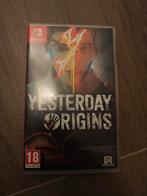 Yesterday Origins - Nintendo Switch, Avontuur en Actie, Gebruikt, Vanaf 18 jaar, 1 speler