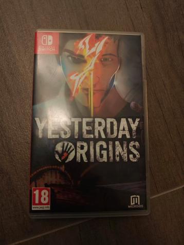 Yesterday Origins - Nintendo Switch beschikbaar voor biedingen