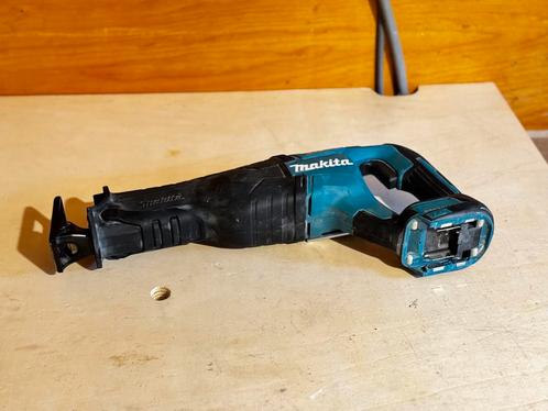 Makita DJR187 18v reciprozaag, Doe-het-zelf en Verbouw, Gereedschap | Zaagmachines, Zo goed als nieuw, Reciprozaag, 70 mm of meer