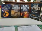 CLIVE CUSSLER - ISAAC BELL SERIES 01 (4 ENGLISH HARDCOVERS, Verzenden, Nieuw, Clive Cussler