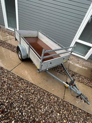 Anssems 130x249 aanhangwagen kar aluminium aanhanger beschikbaar voor biedingen