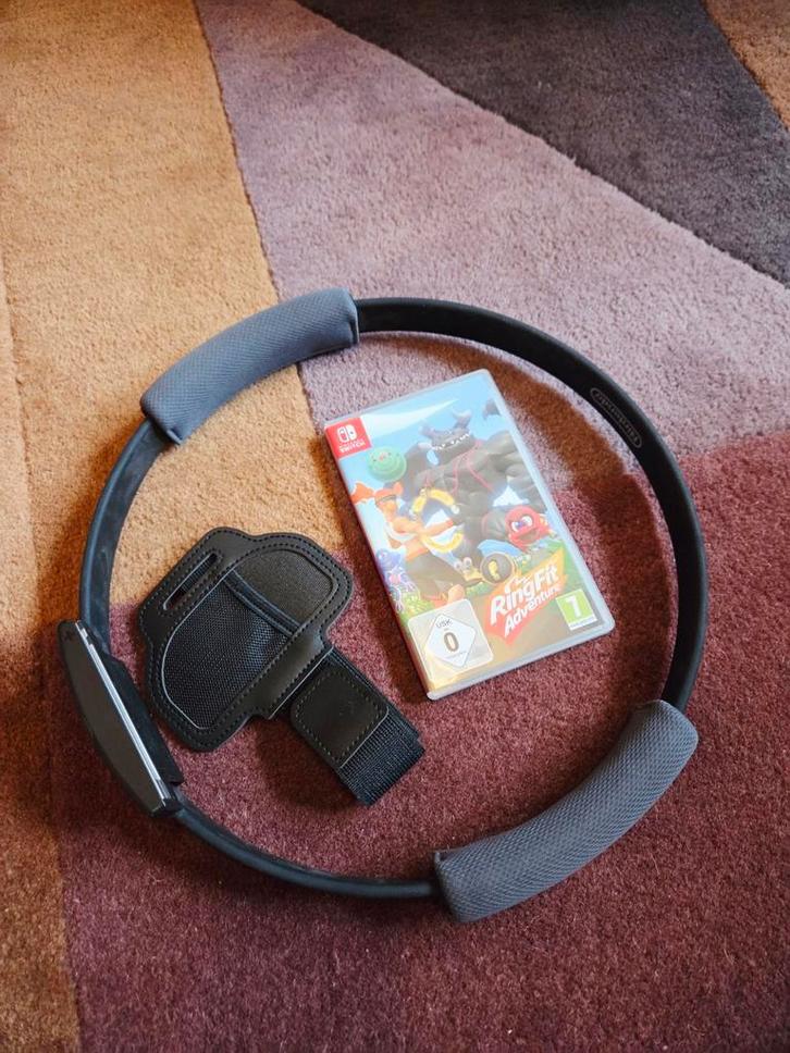 Ring Fit Adventure - Nintendo Switch, Spelcomputers en Games, Games | Nintendo Switch, Zo goed als nieuw, Sport, 1 speler, Vanaf 7 jaar