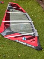 Neilpryde Search 5.8 Windsurfzeil, Watersport en Boten, Windsurfen, Ophalen, Gebruikt, Zeil, 5 tot 7 m²