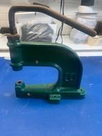 Spindel machine pers - pons machine, Ophalen of Verzenden, Gebruikt, Rits of Sluiting