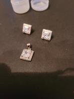 Orrstekers oorbellen met bijpassend hangertje, Ophalen of Verzenden