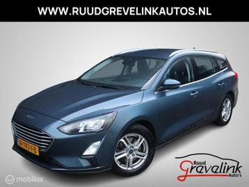 Ford Focus Wagon EcoBoost Hybrid 125 PK H6 Navi Led Trekhaak beschikbaar voor biedingen