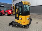 CAT 301.8 bj22 2T Verstelbaar Minigraver Minikraan Kubota, Zakelijke goederen, Machines en Bouw | Kranen en Graafmachines, Ophalen