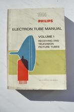 Philips Electron Tube Manual Vol. 1 1964 Receiving tubes, Ophalen of Verzenden, Toebehoren