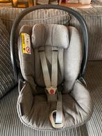 Cybex maxicosi met 2 Q-Fix bases, Gebruikt, Verstelbare rugleuning, Isofix, Ophalen