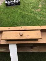 Vuren eettafel, Huis en Inrichting, Tafels | Eettafels, Gebruikt, 200 cm of meer, Poten zijn rond., Vijf personen of meer