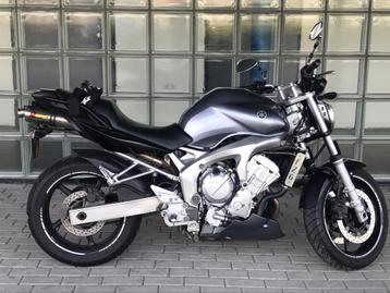 Yamaha FZ6N uit 2005 44k km beschikbaar voor biedingen