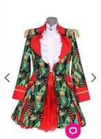 Carnaval Jasje - Kleurrijk en Feestelijk!, Carnaval, Ophalen of Verzenden, Zo goed als nieuw, Kleding