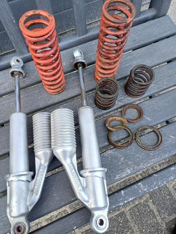 set schokbrekers Honda elsinore 40 cm oldtimer crosser beschikbaar voor biedingen