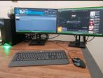 HP Pavilion Ryzen 5500 Gaming PC + Gaming Toebehoren, Computers en Software, Desktop Pc's, Gebruikt, Ryzen 5500, Ophalen of Verzenden