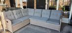 Loungeset, Tuin en Terras, Tuinsets en Loungesets, 5 zitplaatsen, Kunststof, Ophalen of Verzenden, Zo goed als nieuw