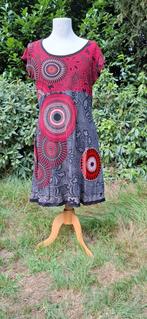 Prachtige jurkje van Desigual, maat L / XL, Zwart, Zo goed als nieuw, Boven de knie, Ophalen