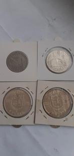 Belgische Franken., Ophalen of Verzenden, Zilver