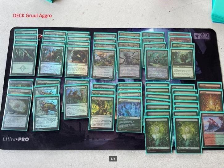 Pauper Gruul Aggro FOIL, Hobby en Vrije tijd, Verzamelkaartspellen | Magic the Gathering, Nieuw, Meerdere kaarten, Foil, Ophalen of Verzenden