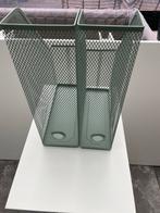 Lectuurbakken groen van Ikea, Ophalen, Zo goed als nieuw