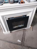 Schouw met inbouw haard, Ophalen, Inbouwhaard, Elektrische haard