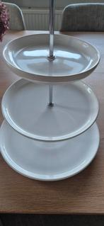 Etagere voor mooi presenteren van lekkernijen, Ophalen, Zo goed als nieuw