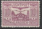 Ned.Indië 1928 LP6 Luchtpost 10c, Ongebruikt, Postzegels en Munten, Postzegels | Nederlands-Indië en Nieuw-Guinea, Nederlands-Indië