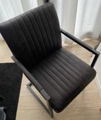 Eettafel stoelen (6 stuks), Huis en Inrichting, Stoelen, Ophalen, Gebruikt, Bruin, Leer