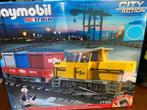 Playmobil RC trein afstand bestuurbaar 5258 City Action, Kinderen en Baby's, Speelgoed | Playmobil, Complete set, Gebruikt, Ophalen