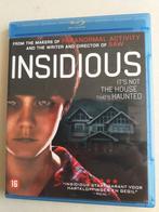 Insidious Bluray, Cd's en Dvd's, Ophalen of Verzenden, Zo goed als nieuw, Horror