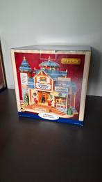 Lemax Christmas Barn Dance voor kerstdorp, Diversen, Kerst, Ophalen of Verzenden