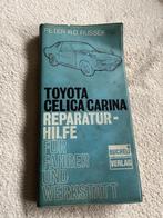 Toyota celica/carina werkplaatsboekje 1973/75