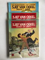 Strip Sjef van Oekel Deel 1 en 2x 3, Gelezen, Theo van den Boogaard & Wim T. Schippers, Ophalen of Verzenden, Meerdere stripboeken