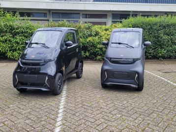 Sieberg E-Volt SQ4 elektrische scootmobiel rijbewijsvrij beschikbaar voor biedingen