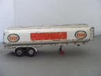 Aec tanker oplegger dinky toys esso incompleet, Ophalen of Verzenden, Gebruikt, Bus of Vrachtwagen, Dinky Toys