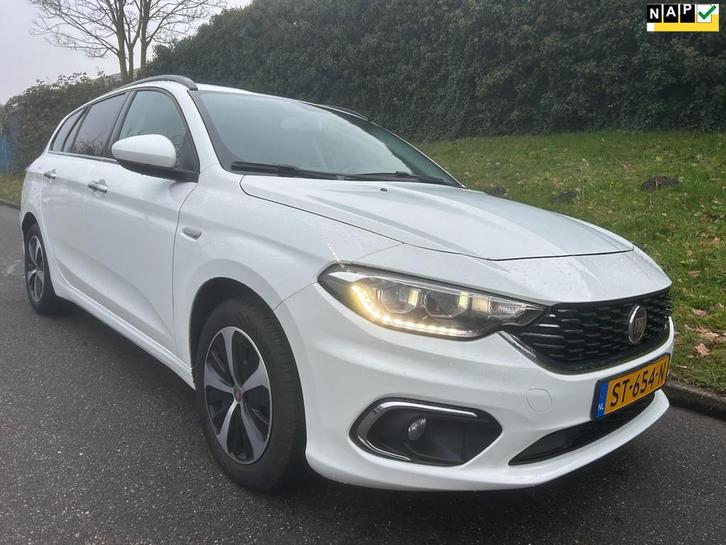 Fiat Tipo Stationwagon 1.6 MultiJet 16v Business Lusso, Auto's, Fiat, Bedrijf, Te koop, Tipo, ABS, Achteruitrijcamera, Airbags