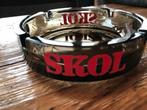 Skol Bier Asbak - Vintage, Ophalen of Verzenden, Gebruikt, Asbak