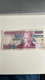 Turkije 1.000.000 lirasi, Postzegels en Munten, Bankbiljetten | Europa | Niet-Eurobiljetten, Ophalen of Verzenden, Overige landen